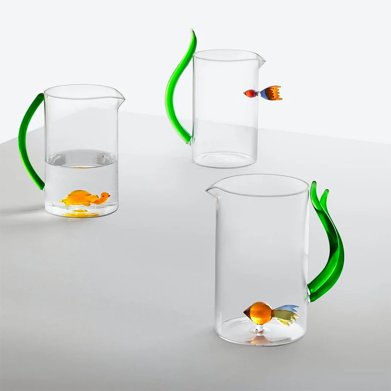 Animal Farm Set Brocca e Bicchieri - Set 7 Pz - Image 2