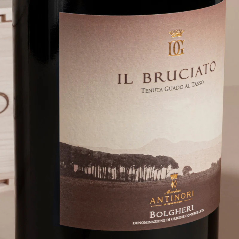 Il Bruciato Bolgheri DOC 2023 Cantine Marchesi Antinori - Image 2