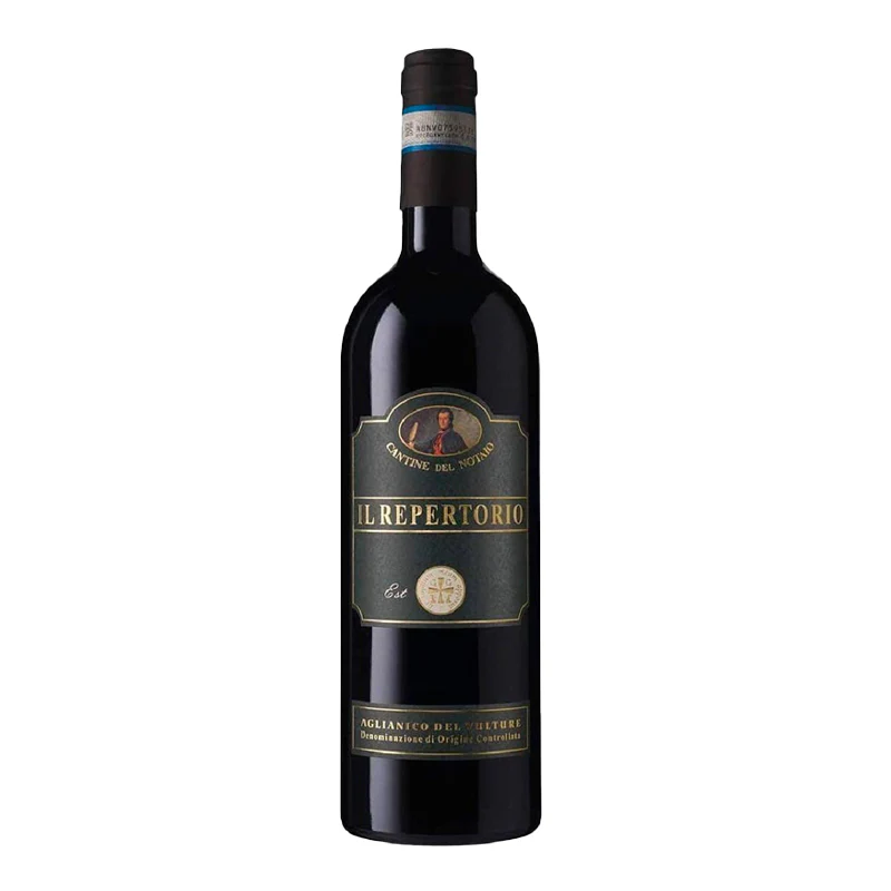 Il Repertorio Aglianico Del Vulture DOC 2016 Cantine Del Notaio
