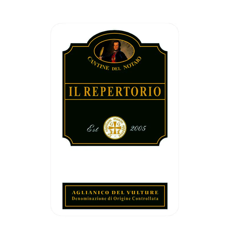 Il Repertorio Aglianico Del Vulture DOC 2020 Cantine Del Notaio - Image 2