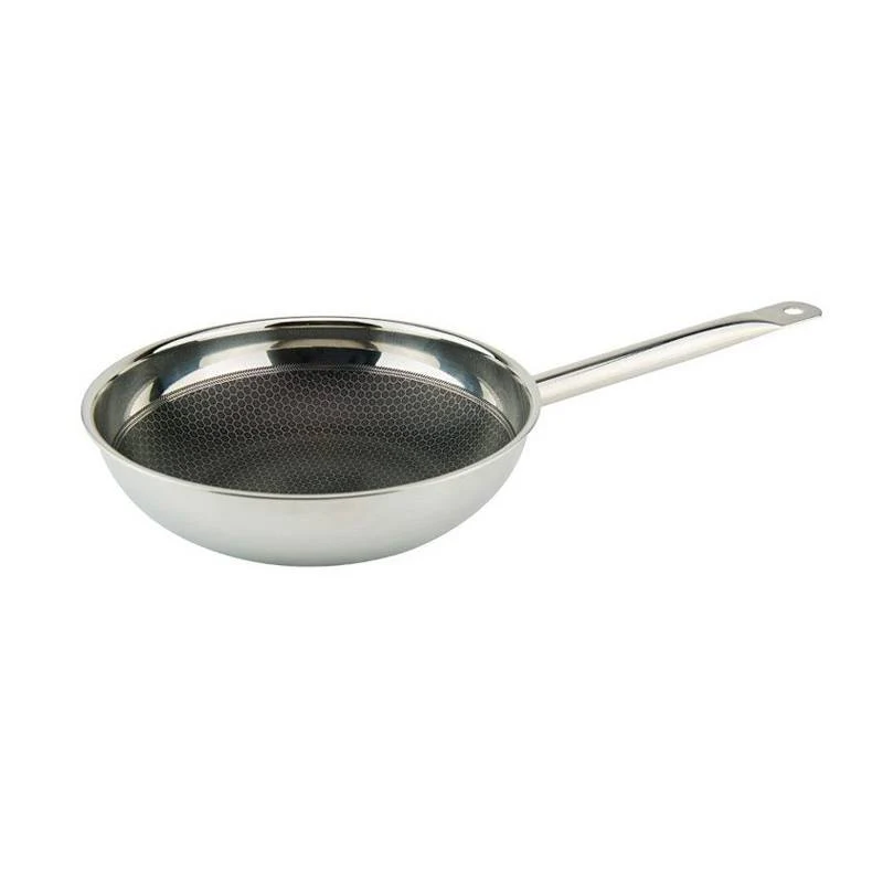 Ax Active Inox Wok Professionale In Acciaio Inox