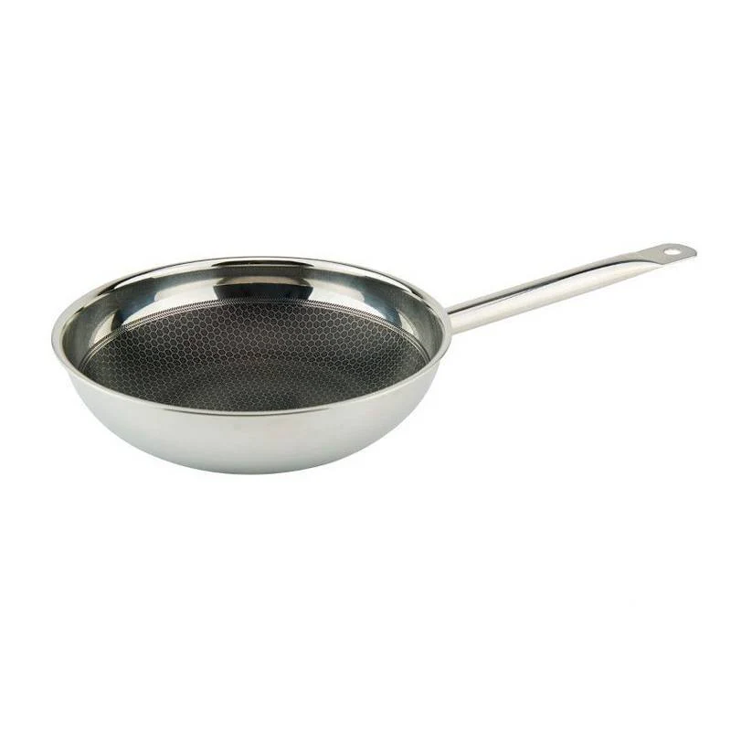 Ax Active Inox Wok Professionale In Acciaio Inox - Image 2