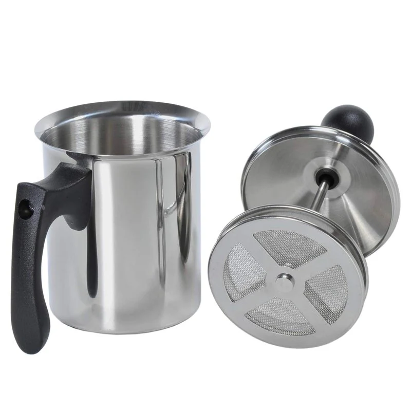 Cappuccinatore In Acciaio Inox - Image 4