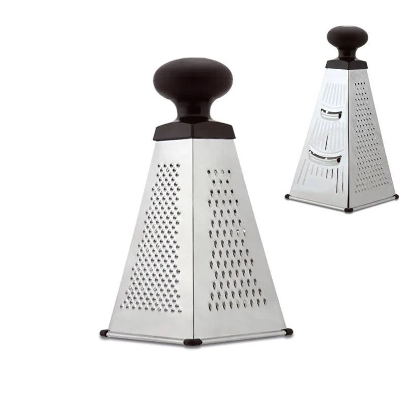 Grattugia Universale Piramide In Acciaio Inox