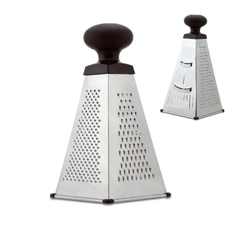 Grattugia Universale Piramide In Acciaio Inox - Image 2