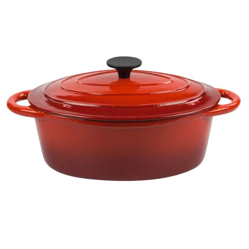 Normandie Casseruola Ovale In Ghisa - Image 2