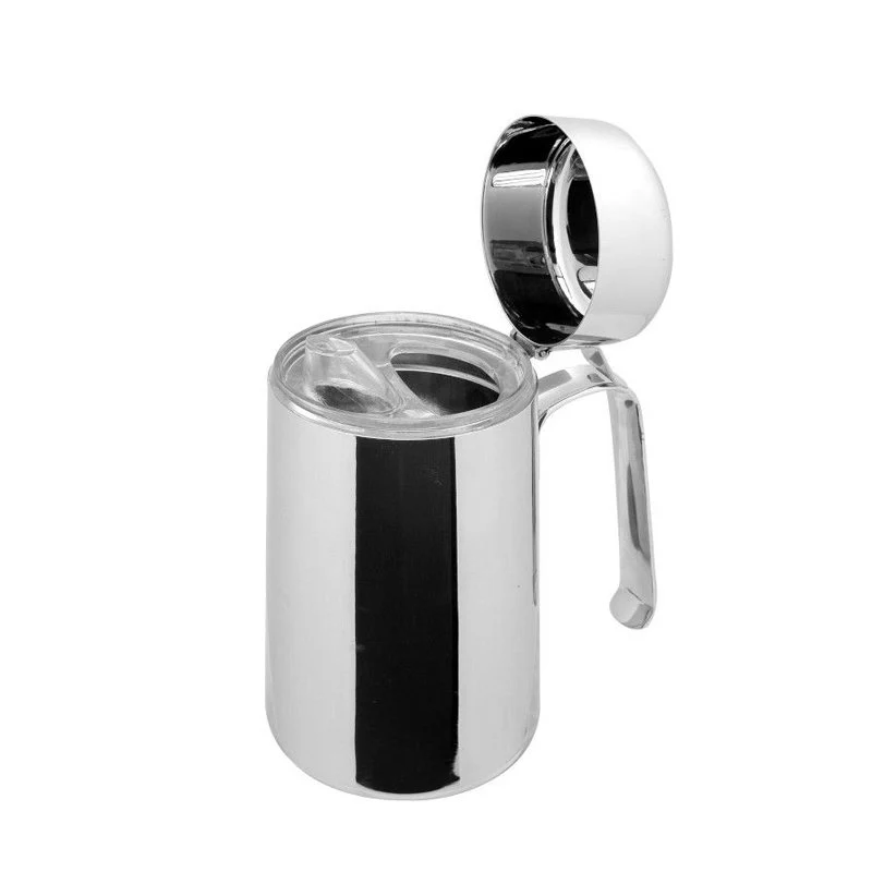 Oliera In Acciaio Inox Con Dosatore Salvagocce