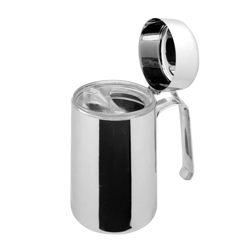 Oliera In Acciaio Inox Con Dosatore Salvagocce - Image 2
