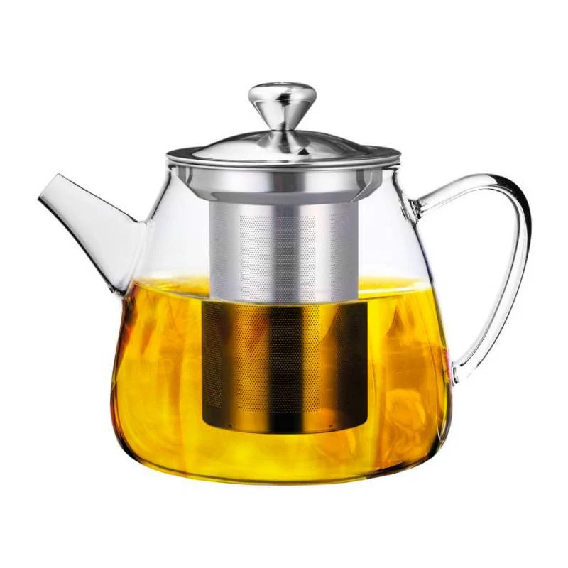 Teiera In Vetro Borosilicato Con Filtro In Acciaio Inox - Image 2