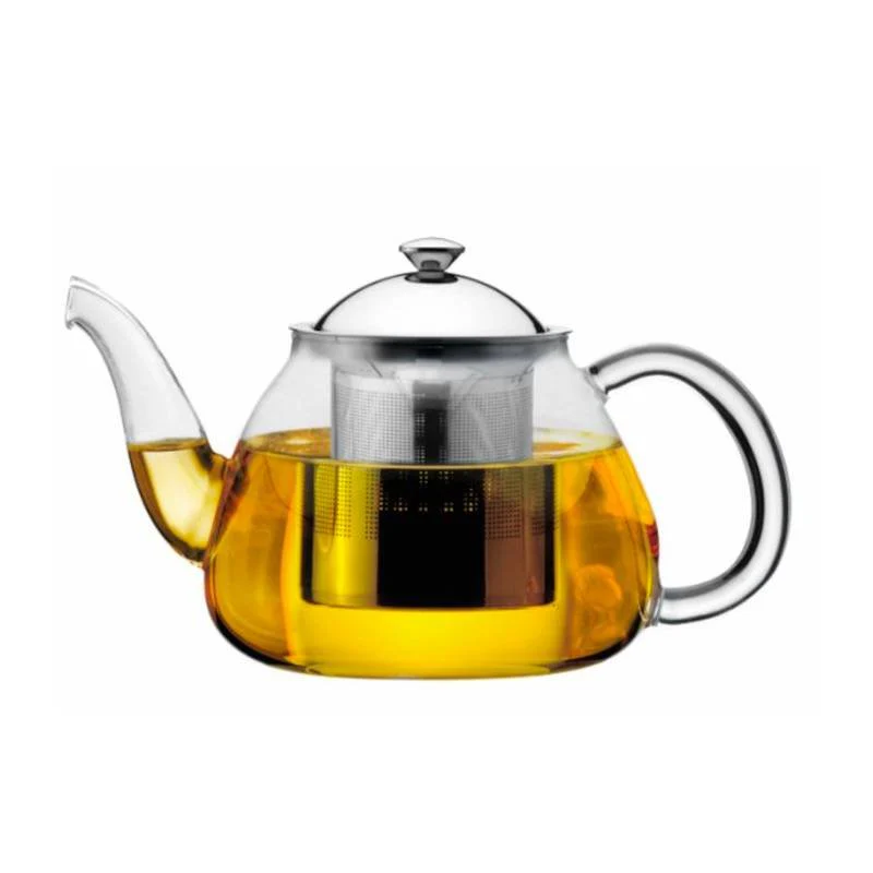 Teiera In Vetro Borosilicato Con Filtro In Acciaio Inox - Image 4