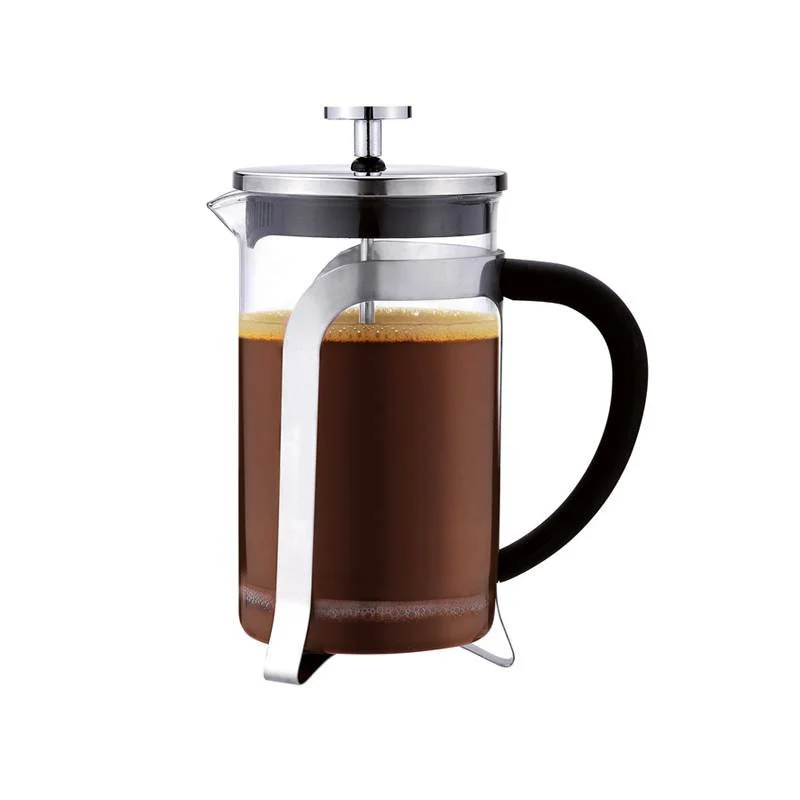 Tisaniera In Vetro Borosilicato Con Presso Filtro