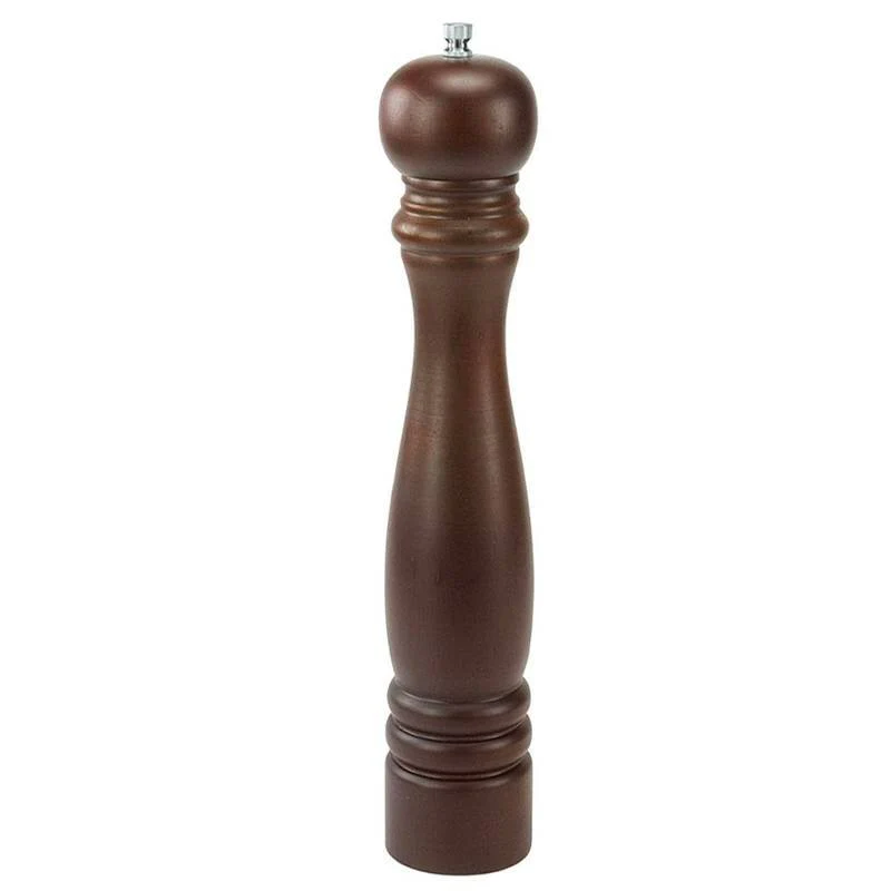 Wooden Touch Macina Sale E Pepe In Legno Con Macina In Ceramica - Image 4