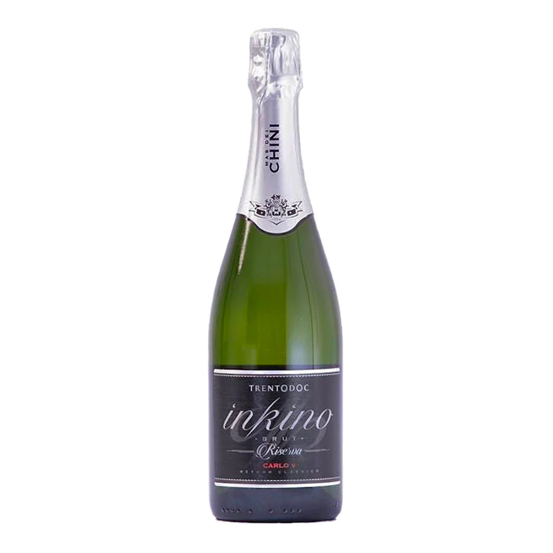 Inkino Carlo V Riserva Brut M.C. Trento DOC 2014 Cantina Mas Dei Chini