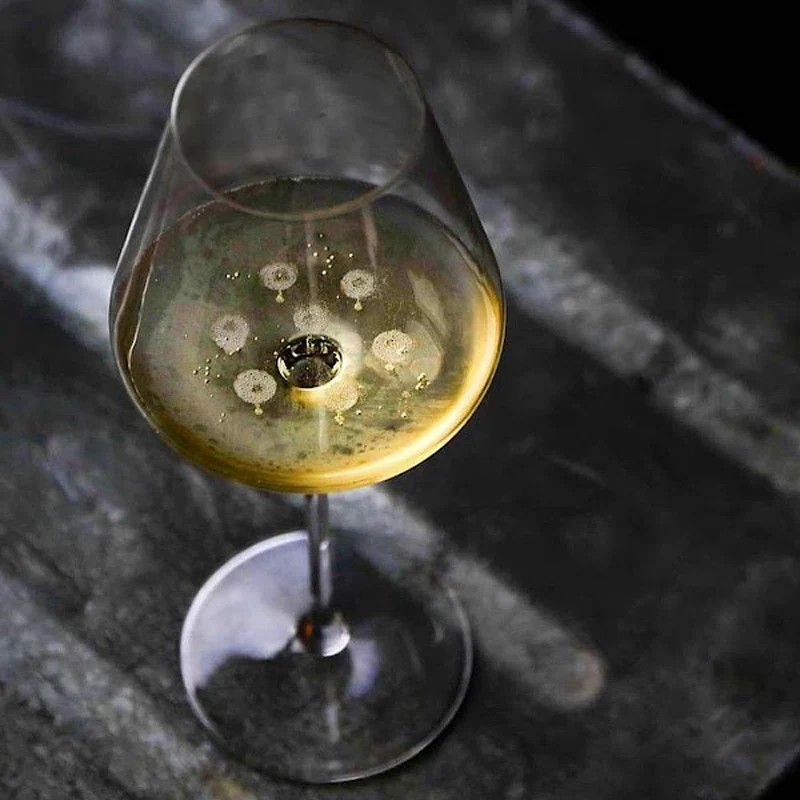 Inkino Rosé Extra Brut M.C. Trento DOC 2020 Cantina Mas Dei Chini - Set 2 Calici Italesse Etoile Sparkle 48 cl - Image 3