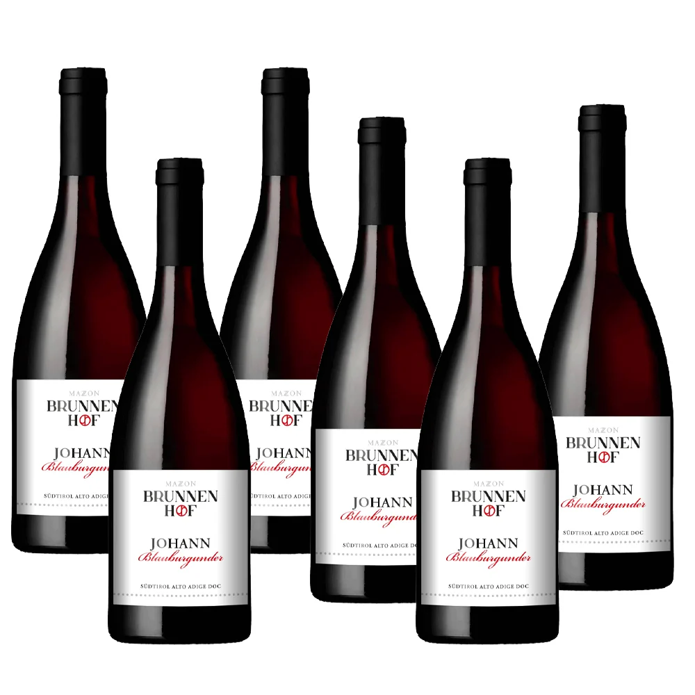 Johann Blauburgunder Alto Adige DOC 2022 Tenuta Brunnenhof - Image 3