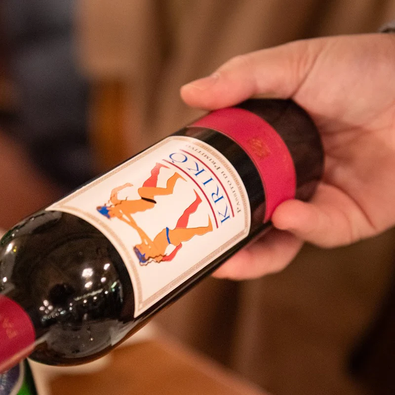 Krikò Passito Primitivo Puglia IGP 2018 Cantina Paololeo - Image 2