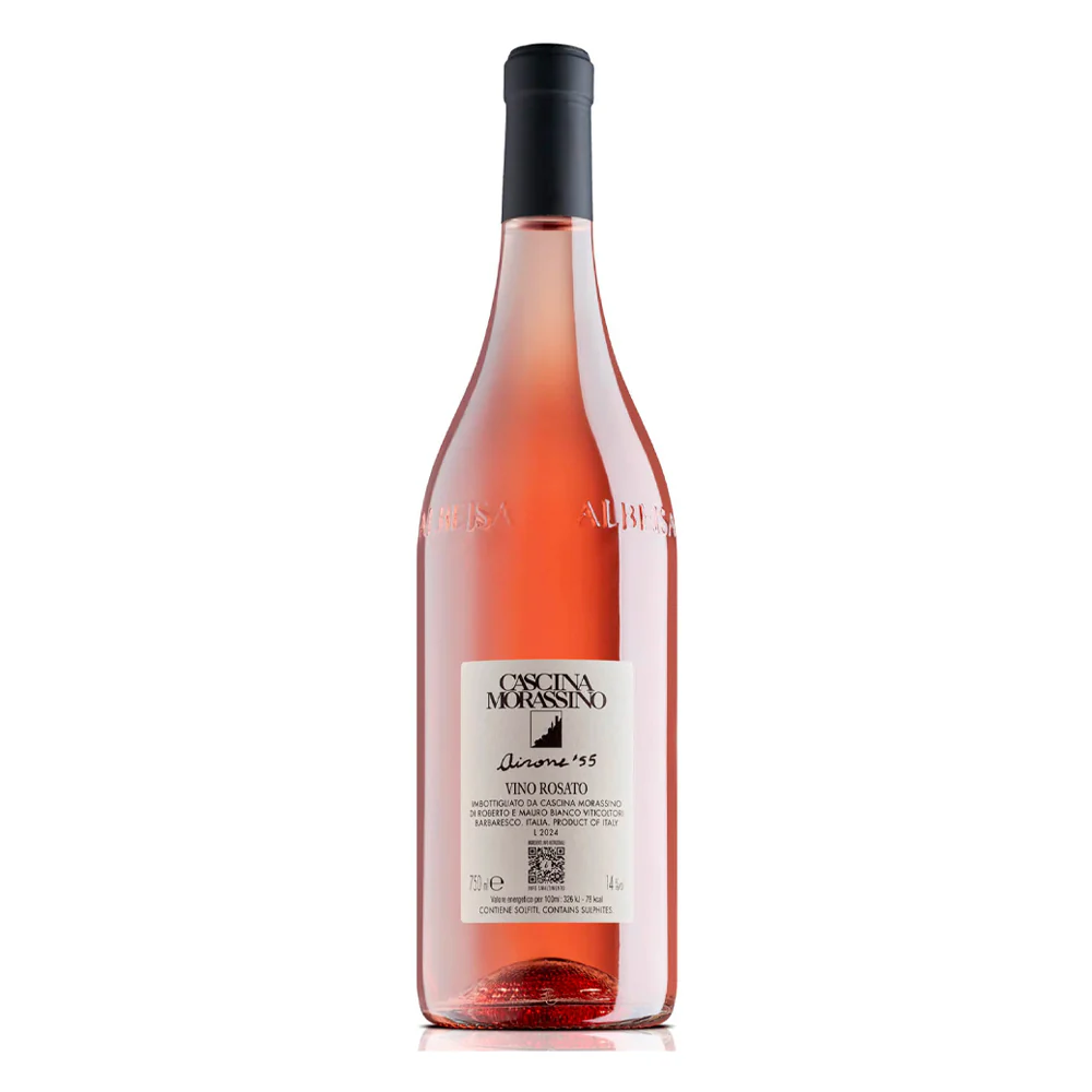 L'Airone 55 Nebbiolo Rosato - Cascina Morassino