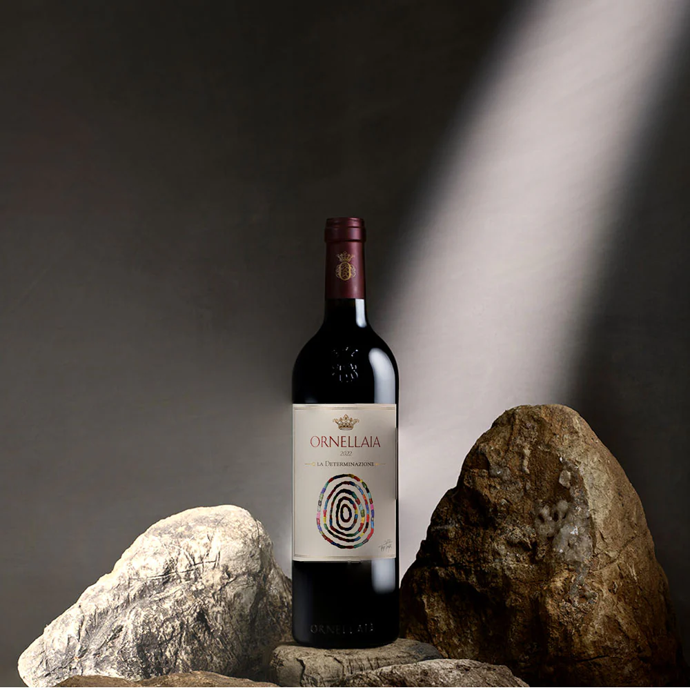 La Determinazione Ornellaia Bolgheri Superiore DOC 2022 Cantina Ornellaia - Image 3