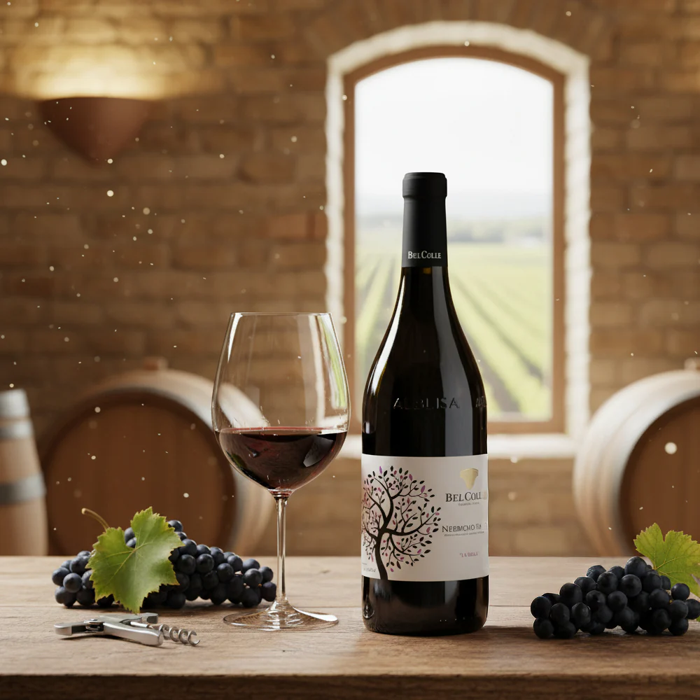 La Reala Nebbiolo D'Alba DOCG 2023 - Bel Colle - Image 2