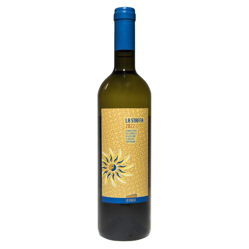 La Staffa Verdicchio dei Castelli di Jesi Classico Superiore DOC 2022 La Staffa