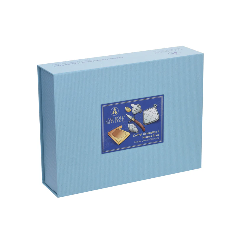 Set Ostriche In Acciaio Inox - Set 4 Pz - Image 7