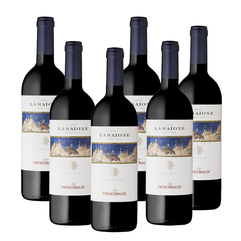 Lamaione Toscana IGT 2018 Cantina Frescobaldi - Image 2