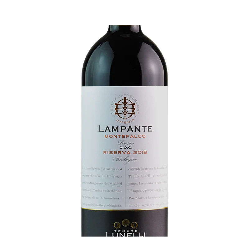 Lampante Montefalco Rosso DOC 2019 Tenute Lunelli - Image 2