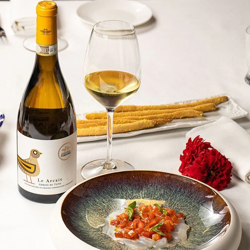 Le Arcaie Greco di Tufo DOCG 2022 Passo Delle Tortore - Image 2