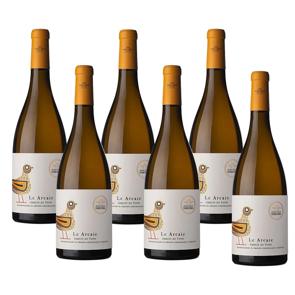 Le Arcaie Greco Di Tufo DOCG 2024 Passo Delle Tortore - Image 3