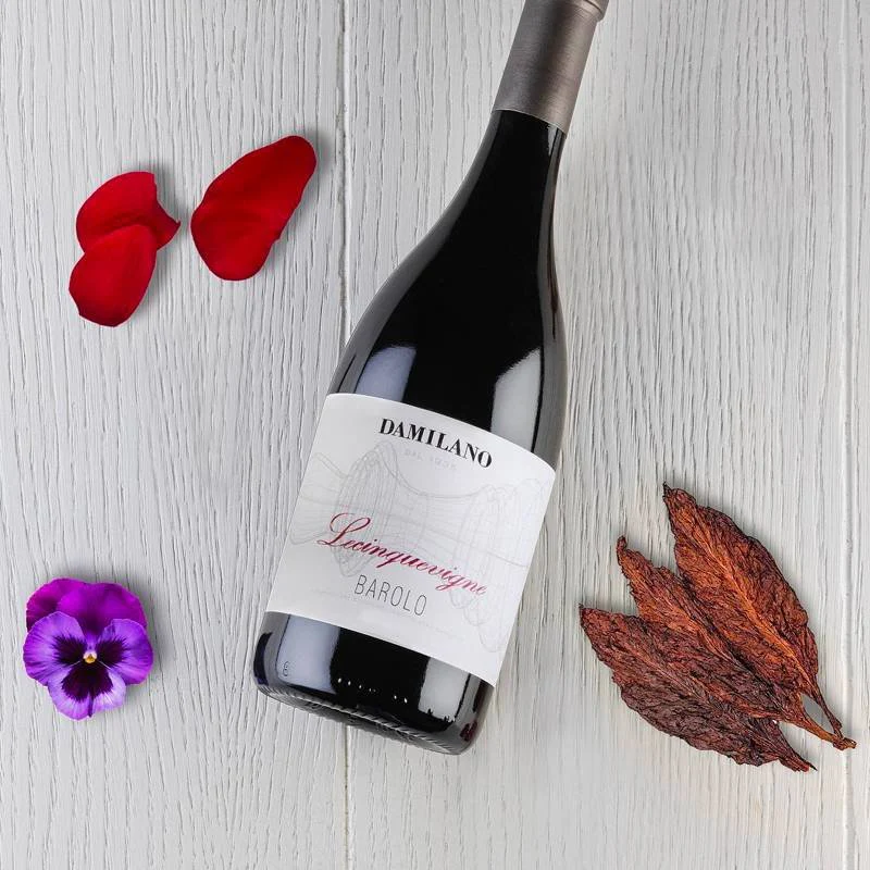 Le Cinquevigne Barolo DOCG 2019 Damilano Azienda Agricola - Image 2