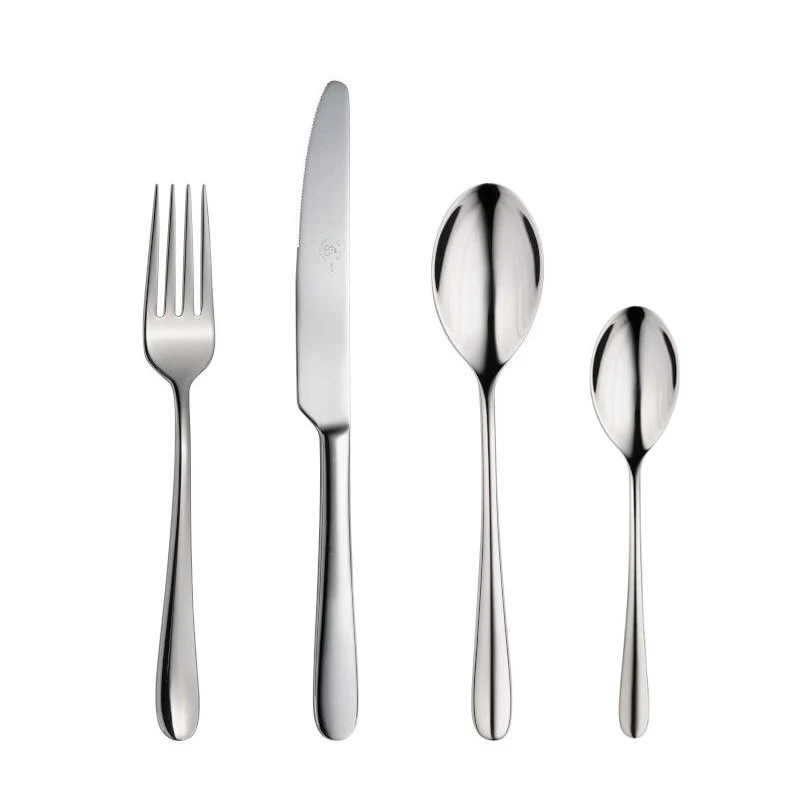 Eraclea Servizio Posate In Acciaio Inox - Set 24 Pz