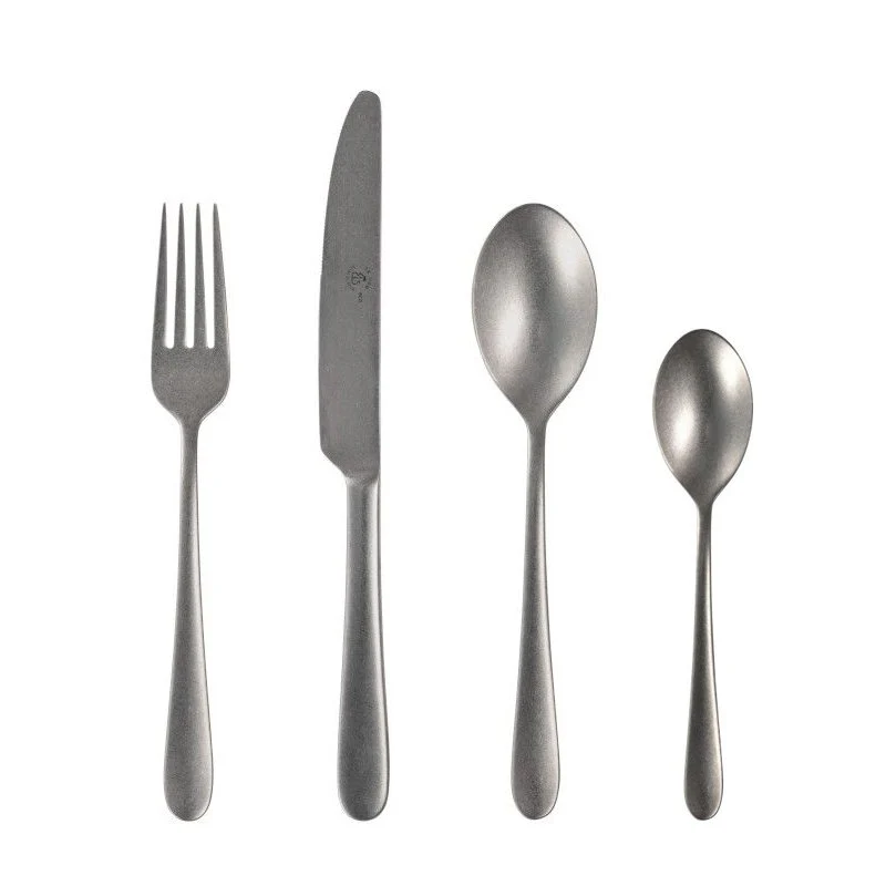 Eraclea Servizio Posate In Acciaio Inox - Set 24 Pz - Image 3