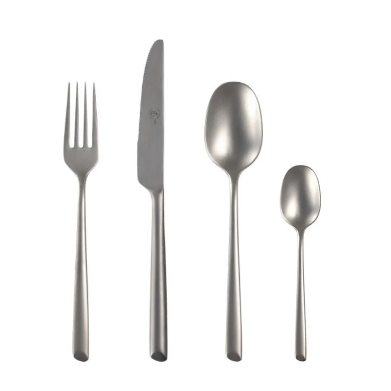 Kallipolis Servizio Posate In Acciaio Inox - Set 24 Pz