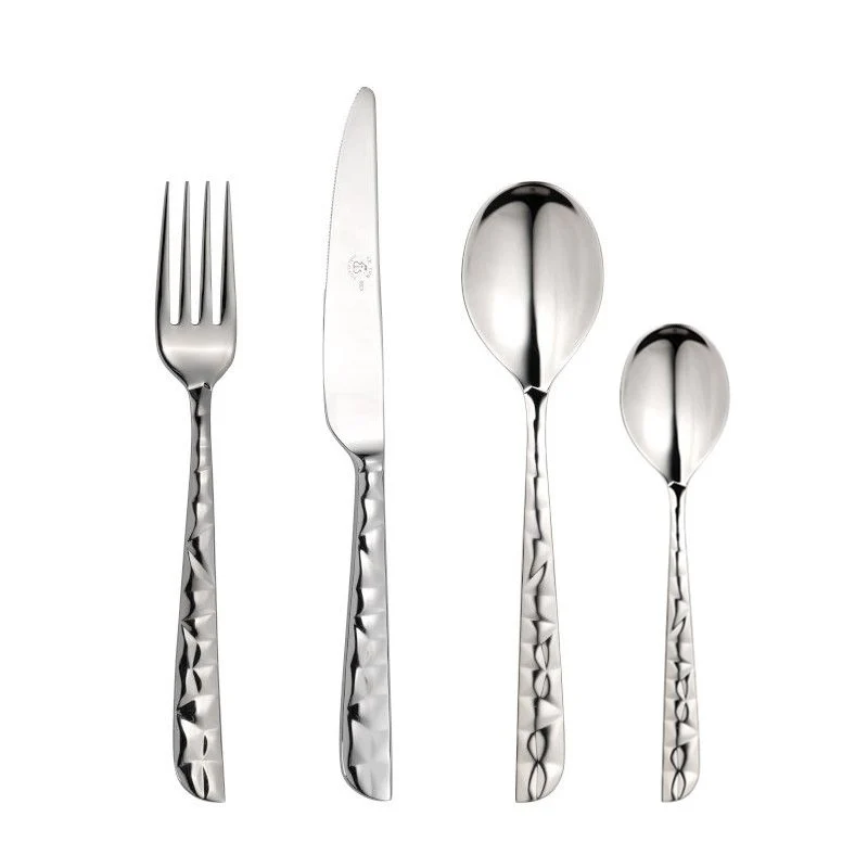 Sybaris Servizio Posate In Acciaio Inox - Set 24 Pz