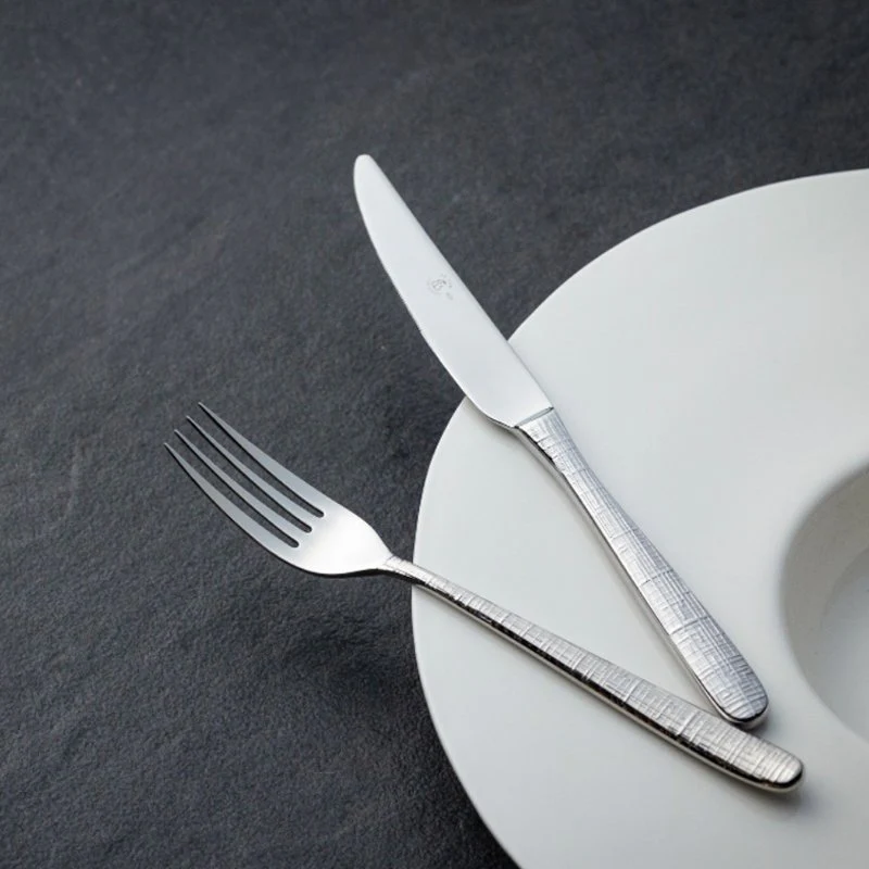 Taras Forchetta Tavola In Acciaio Inox - Set 12 Pz - Image 2