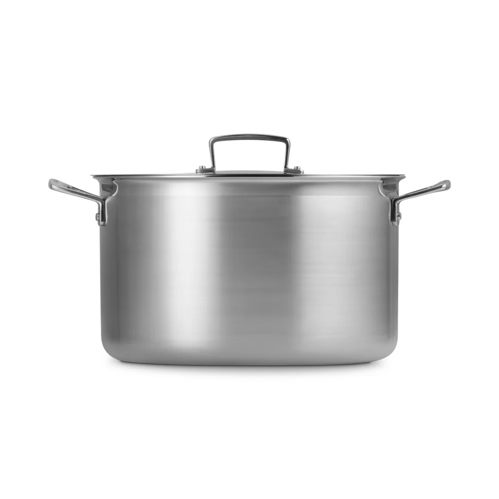Acciaio Inox Casseruola Alta Con Coperchio In Acciaio Inox - Image 21