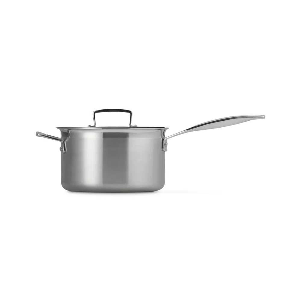 Acciaio Inox Casseruola Con Manico Lungo e Maniglia In Acciaio Inox - Image 9