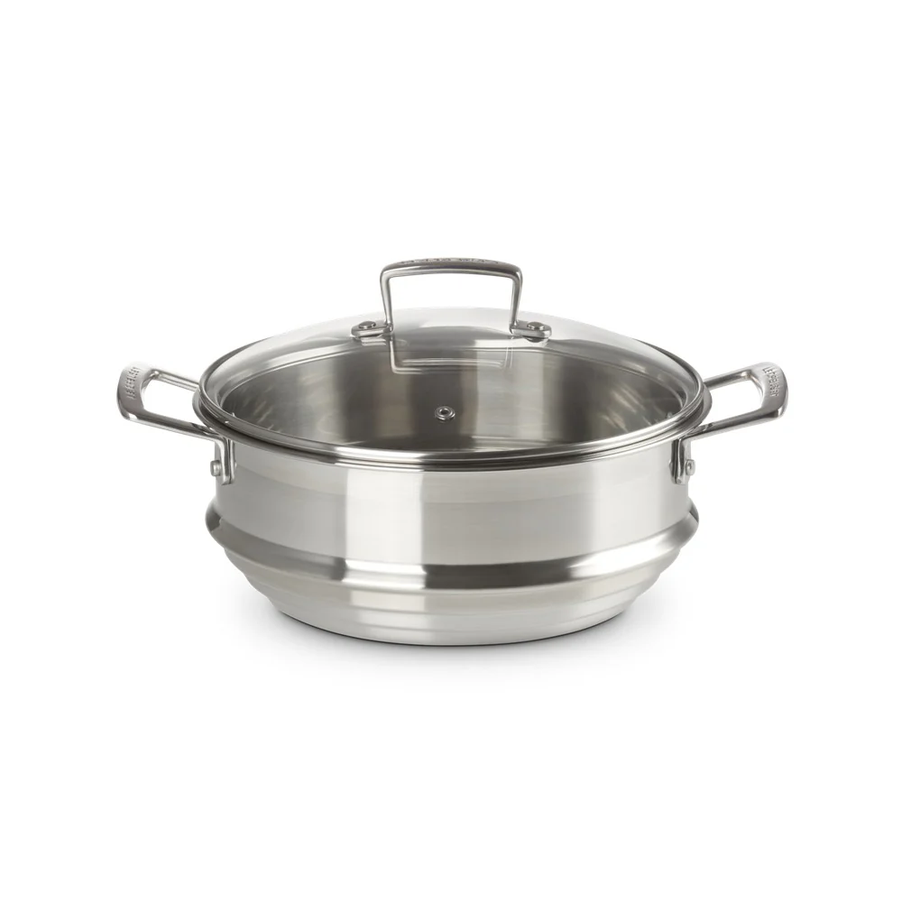 Acciaio Inox Cestello Cottura A Vapore In Acciaio Inox