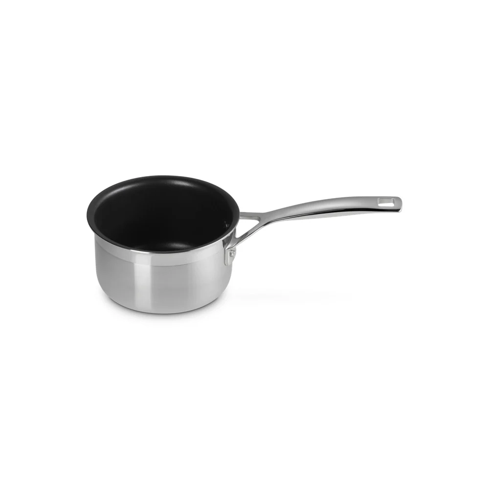 Acciaio Inox Lattiera Casseruola Con Manico Antiaderente In Acciaio Inox - Image 2