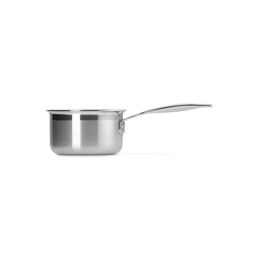 Acciaio Inox Lattiera Casseruola Con Manico Antiaderente In Acciaio Inox - Image 3