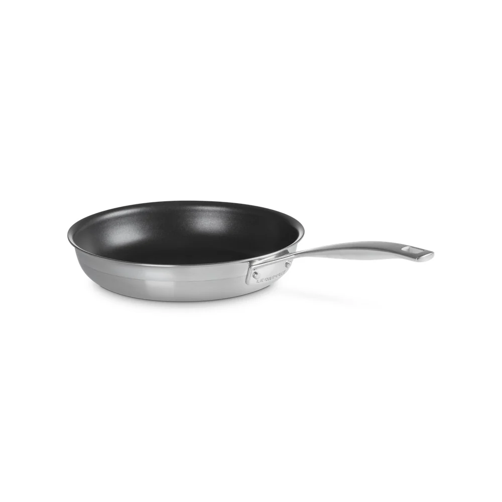 Acciaio Inox Padella Bassa Antiaderente In Acciaio Inox - Image 12