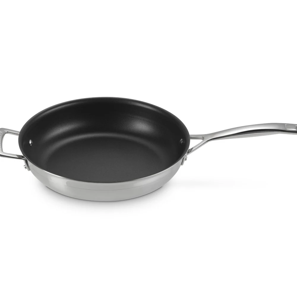 Acciaio Inox Padella Bassa Antiaderente In Acciaio Inox - Image 14