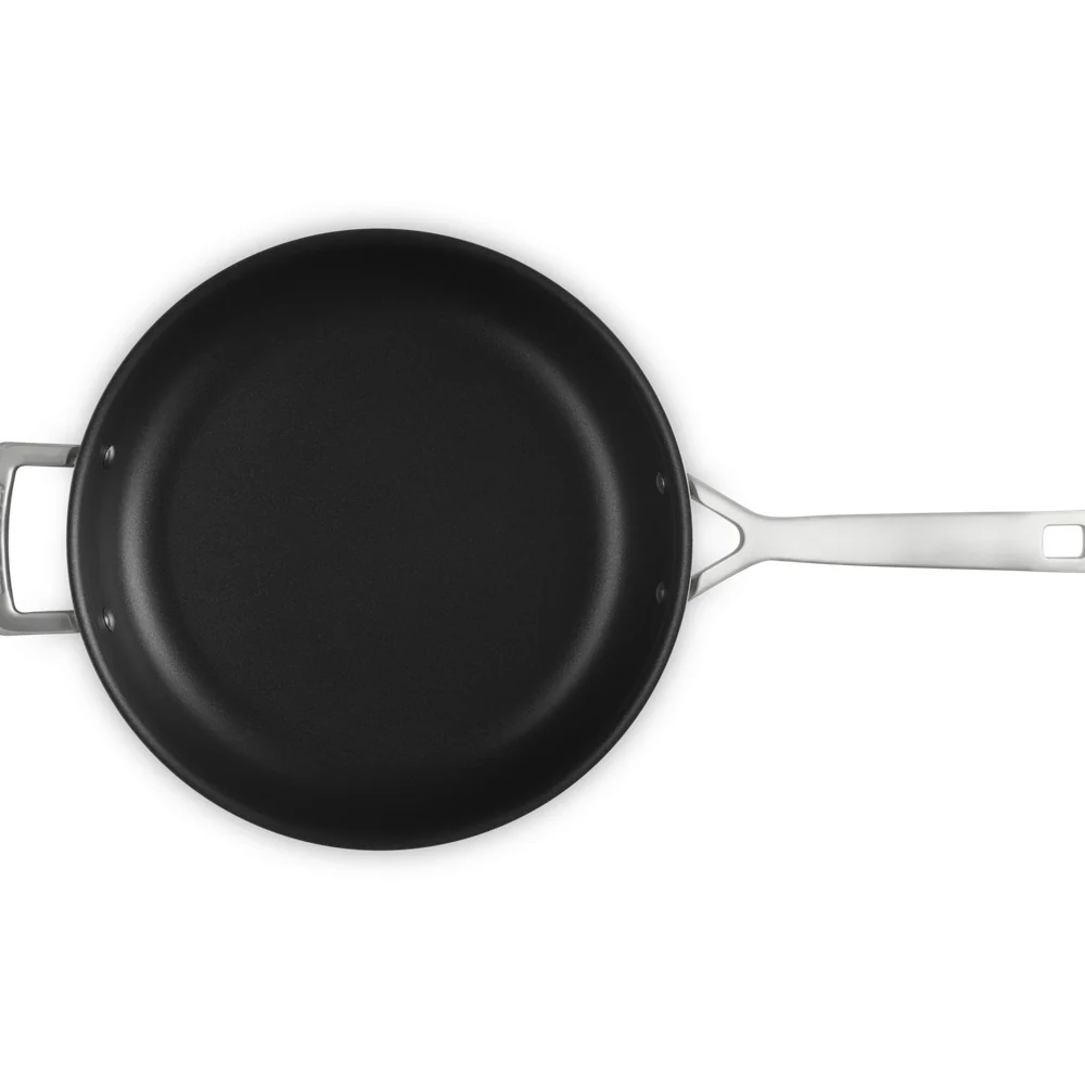 Acciaio Inox Padella Bassa Antiaderente In Acciaio Inox - Image 16