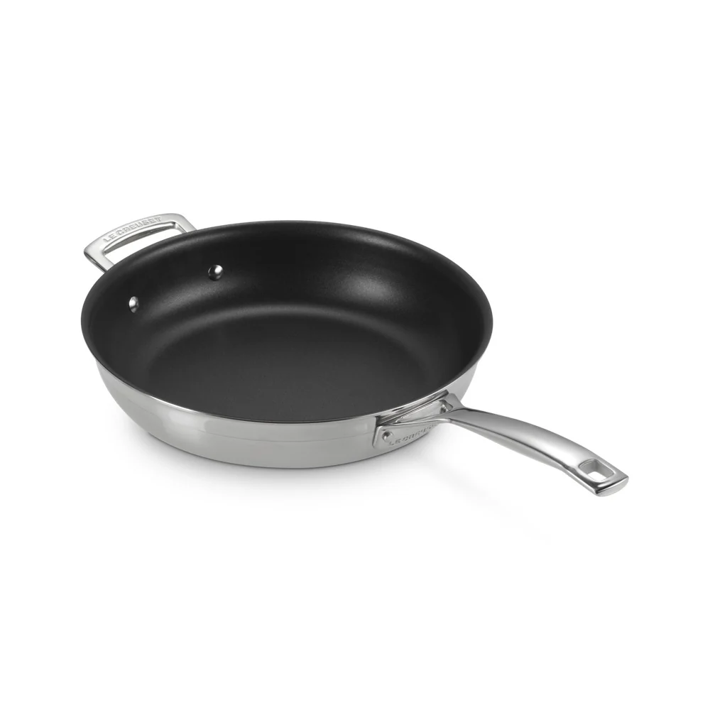 Acciaio Inox Padella Bassa Antiaderente In Acciaio Inox - Image 17