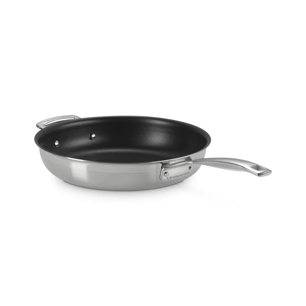 Acciaio Inox Padella Bassa Antiaderente In Acciaio Inox - Image 18