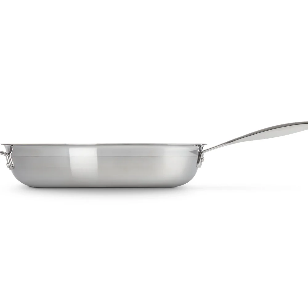 Acciaio Inox Padella Bassa Antiaderente In Acciaio Inox - Image 21