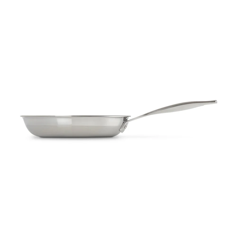 Acciaio Inox Padella Bassa Antiaderente In Acciaio Inox - Image 3