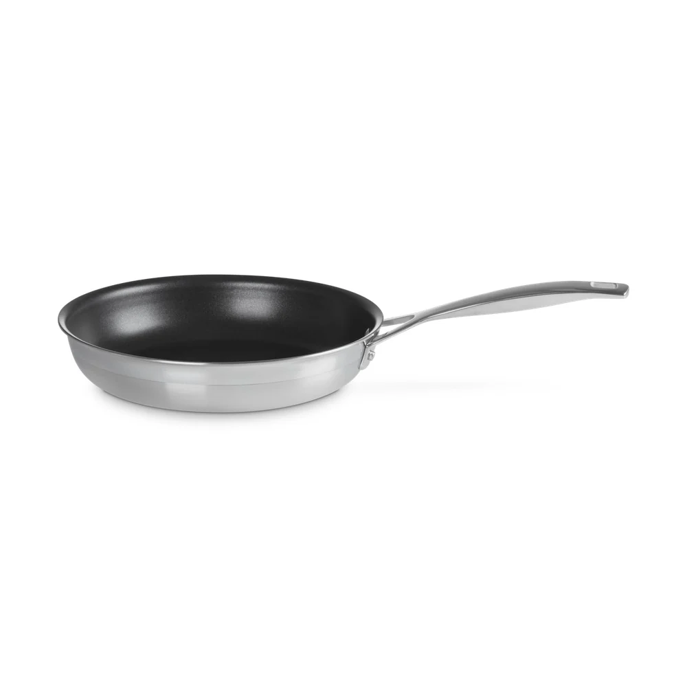Acciaio Inox Padella Bassa Antiaderente In Acciaio Inox - Image 7