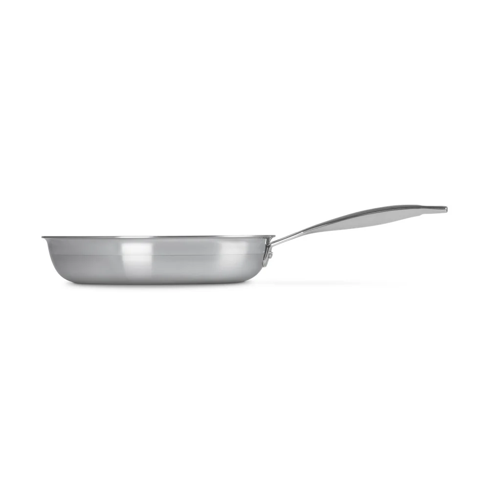Acciaio Inox Padella Bassa Antiaderente In Acciaio Inox - Image 9
