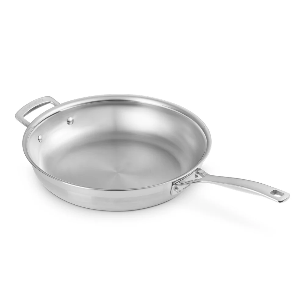 Acciaio Inox Padella Bassa In Acciaio Inox - Image 23